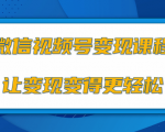 微信视频号变现项目,0粉丝冷启动项目和十三种变现方式-大兵轻创资源库