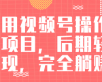 视频号操作书单变现项目,后期轻松变现,完全躺赚日入300至500元-大兵轻创资源库
