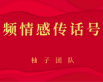 短视频情感传话号项目,细分领域的赚钱门道-大兵轻创资源库