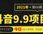 抖音9.9课程项目，没粉丝也能卖课，一天300+粉易变现-大兵轻创资源库