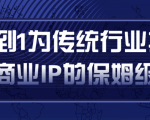从0到1为传统行业打造抖音商业IP简单高效的保姆级攻略-大兵轻创资源库