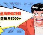 自媒体蓝海搬运项目：单号收益每月基本都可以达到5000+，可批量-大兵轻创资源库