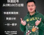 杰妮传媒·抖音快速起号核心实操课：教你新号快速起号，从0到100万过程-大兵轻创资源库