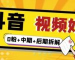 (燃烧好物)抖音视频好物分享实操课程(0粉+拆解+中期+后期)-大兵轻创资源库