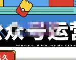 零零已久·从0-1运营公众号,零基础小白也能上手,系统性了解公众号运营-大兵轻创资源库