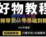 锅锅老师好物分享课程：短视频带货从零基础到精通，只需手机+实操-大兵轻创资源库