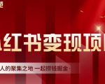 渣圈学苑·小红书虚拟资源变现项目,一起捞钱掘金价值1099元-大兵轻创资源库