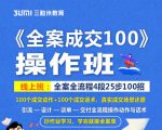 《全案成交100》全案全流程4段25步100招,操作班-大兵轻创资源库