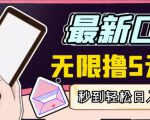 【高端精品】最新无撸5元E卡项目,无限接码秒到,一单利润3.5,轻松日入破千-大兵轻创资源库