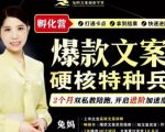 兔妈·爆款文案硬核特种兵孵化营，实现了每个月2000-30000+的副业增收-大兵轻创资源库