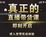 李扭扭超硬核的直播带货课，零粉丝快速引爆抖音直播带货-大兵轻创资源库