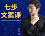 三把刀·七步文案课:文案是普通人做短视频的第一竞争力,如何写出划不走的文案-大兵轻创资源库