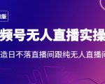 2022年视频号无人直播实操课,打造日不落直播间跟纯无人直播间-大兵轻创资源库