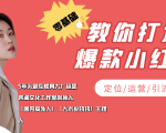 学做小红书自媒体从0到1,零基础教你打造爆款小红书【含无水印教学ppt】-大兵轻创资源库