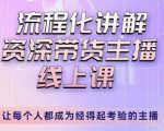 婉婉-主播拉新实操课，流程化讲解资深带货主播，让每个人都成为经得起考验的主播-大兵轻创资源库