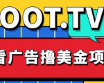 外面卖1999的Loot.tv看广告撸美金项目,号称月入轻松4000【详细教程+上车资源渠道】-大兵轻创资源库