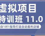 陆明明·虚拟项目特训班(10.0+11.0),0成本获取虚拟素材,0基础打造自动盈利店铺-大兵轻创资源库
