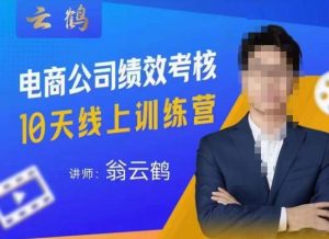 云鹤·电商公司10个岗位绩效考核的底层知识体系和落地方案-大兵轻创资源库