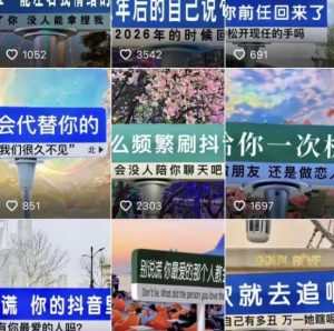 2023最新抖音快手短视频广告牌玩法，轻松起号，3天涨粉6000+【素材+教程+软件】-大兵轻创资源库