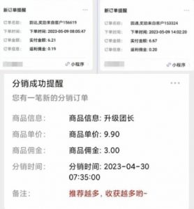 快递代发CPS,月入万元,不起眼却很赚钱的信息差项目【揭秘】-大兵轻创资源库