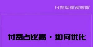 波波-付费占比高,如何优化?只讲方法,不说废话,高效解决问题!-大兵轻创资源库