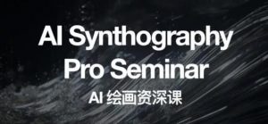 野菩萨AI绘画资深课2023，全新课程，全新视野，知识重构，引领未来-大兵轻创资源库