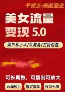 TK美女短视频变现项目无限复制（升级版），全网最高性价比项目【揭秘】-大兵轻创资源库