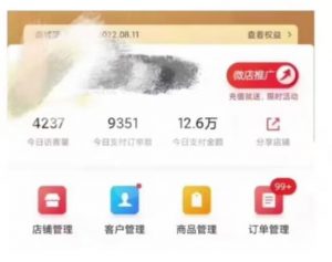 节日红利项目,微信红包封面,操作简单,利用好红利期日入2000+【揭秘】-大兵轻创资源库