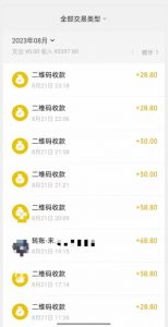 重磅揭秘!日入500+2023年9月yw男粉计划8.0全新玩法——《人性的利益》-大兵轻创资源库