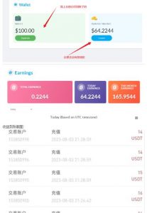 外面收费几千上万的visionstube愿景管撸美金项目,单日收益30-50美金+工作室可批量多开搞-大兵轻创资源库