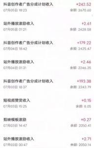 抖音最新超蓝海项目，魔法照片，无脑矩阵操作，小白也能日入1000+【揭秘】-大兵轻创资源库