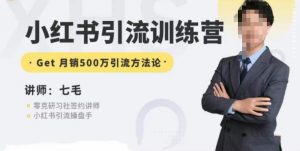 零克·小红书引流训练营第五期,小红书矩阵引流到vX的方法论-大兵轻创资源库