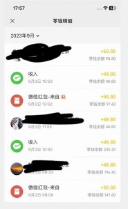 重磅揭秘!一个月9000+收益2023年9月最新yw男粉计划绿色玩法——人性利益更新玩法-大兵轻创资源库