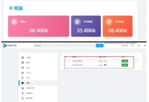 外面收费12000的playtube撸美金项目，单日收益30美金+工作室可批量搞【揭秘】-大兵轻创资源库