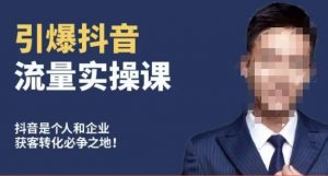 博商南小尧·引爆抖音流量实操课,手把手教你从0-1打造爆款抖音账号-大兵轻创资源库