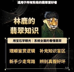林鹿的翡翠知识，​用宝石眼光，系统全面的看懂翡翠-大兵轻创资源库