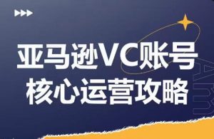 亚马逊VC账号核心玩法解析，实战经验拆解产品模块运营技巧，提升店铺GMV，有效提升运营利润-大兵轻创资源库