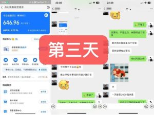 货币掘金项目，3天卖了2720！新项目内测组【限10人】-大兵轻创资源库