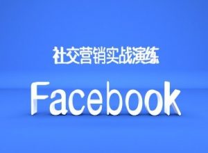 Facebook社交营销实战演练，外贸人绝对不能错过的营销推广平台-大兵轻创资源库