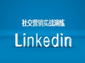 社交营销实战演练之Linkedin营销课程,B2B跨境外贸的新出路-大兵轻创资源库