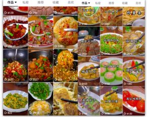 抖音带货美食领域课程,无需真人实拍仅靠剪辑实现涨粉-大兵轻创资源库