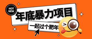 年底暴力项目，多开抢红包玩法简单无脑年底吃一波肉【揭秘】-大兵轻创资源库