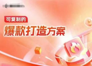 天猫电商爆款运营,可复制的爆款打造方案(线下内训课录音+字幕)-大兵轻创资源库