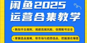 2025闲鱼电商运营全集,2025最新咸鱼玩法-大兵轻创资源库