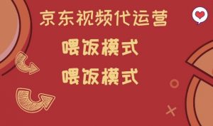 京东短视频代运营，喂饭模式，小白轻松上手【揭秘】-大兵轻创资源库