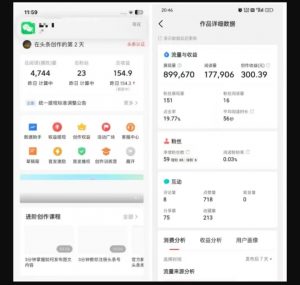 2025最新短视频玩法AI视频变现项目，AI一键生成，无需剪辑，当天单号收益30-300不等-大兵轻创资源库