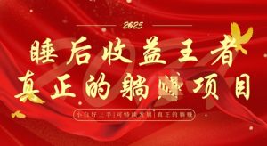 全网首发,面试辅导项目,每月被动收益,自己做老板,全流程AI化,轻松月入过W+-大兵轻创资源库