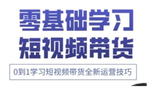 快手运营+高阶剪辑实战课,0到1学习短视频带货全新运营技巧-大兵轻创资源库