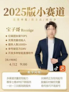 宝子哥4月12-13号线下课,全程录音【带字幕】和PPT,本期重点短视频打法摆脱缺号困扰-大兵轻创资源库