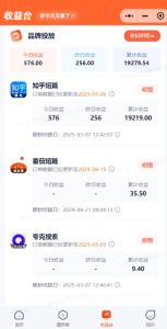 小说推文图文新玩法之动静结合，0粉抖音账号可做，简单粗暴，单日变现多张-大兵轻创资源库